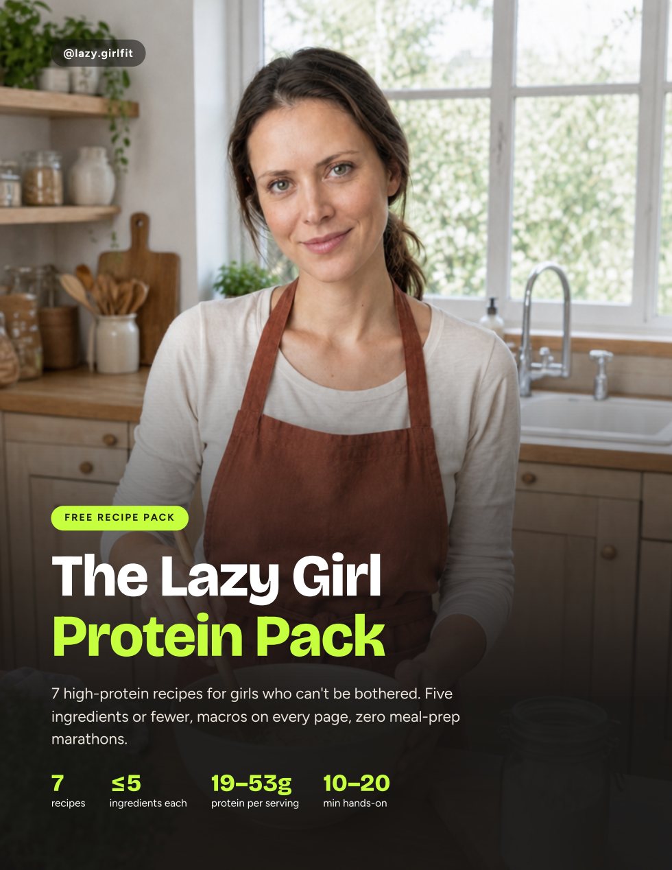Cover of The Lazy Girl Protein Pack